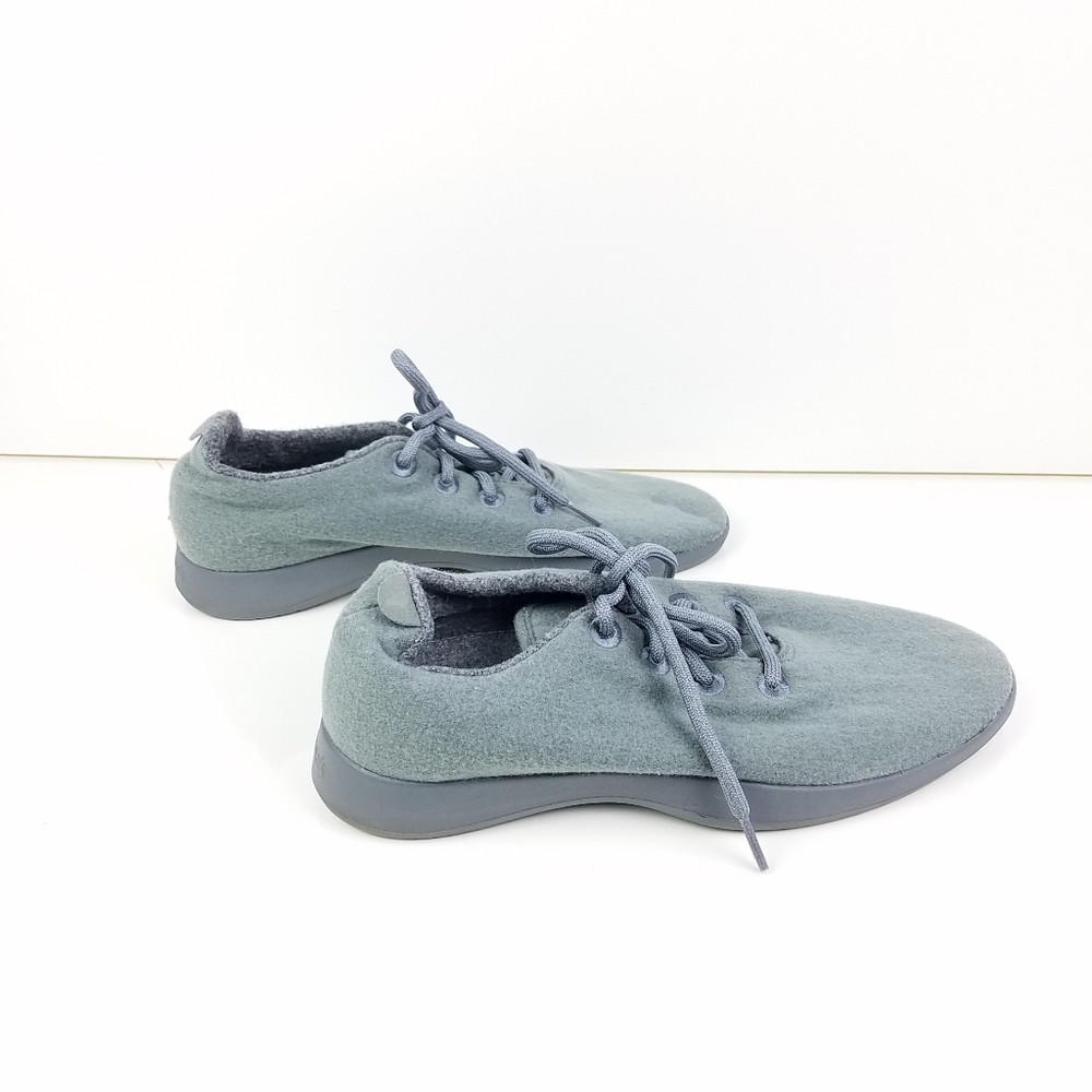 Allbirds women's wool moss green runners size 11